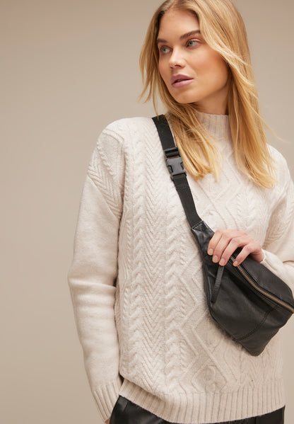 Cooler Strickpullover