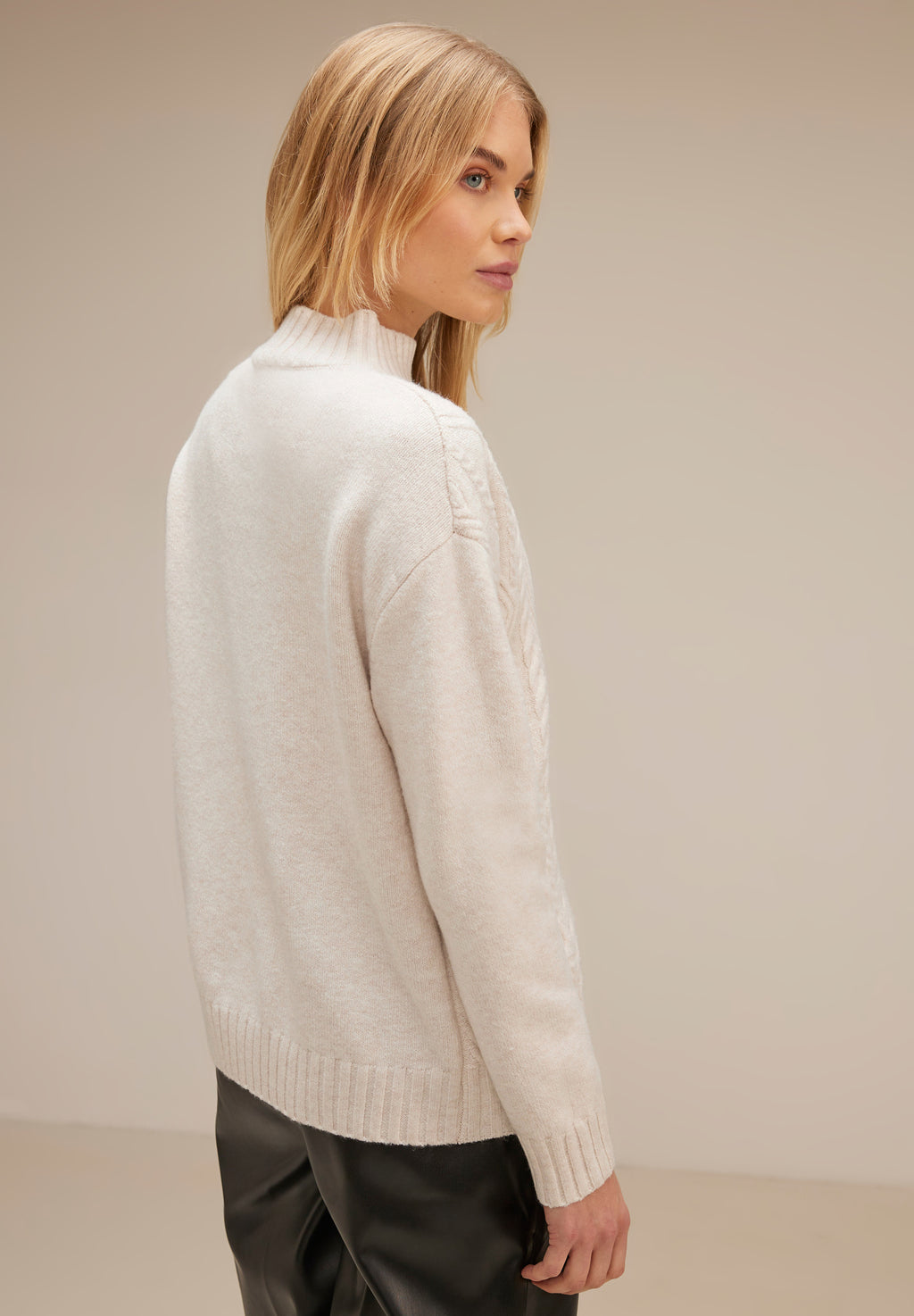 Cooler Strickpullover