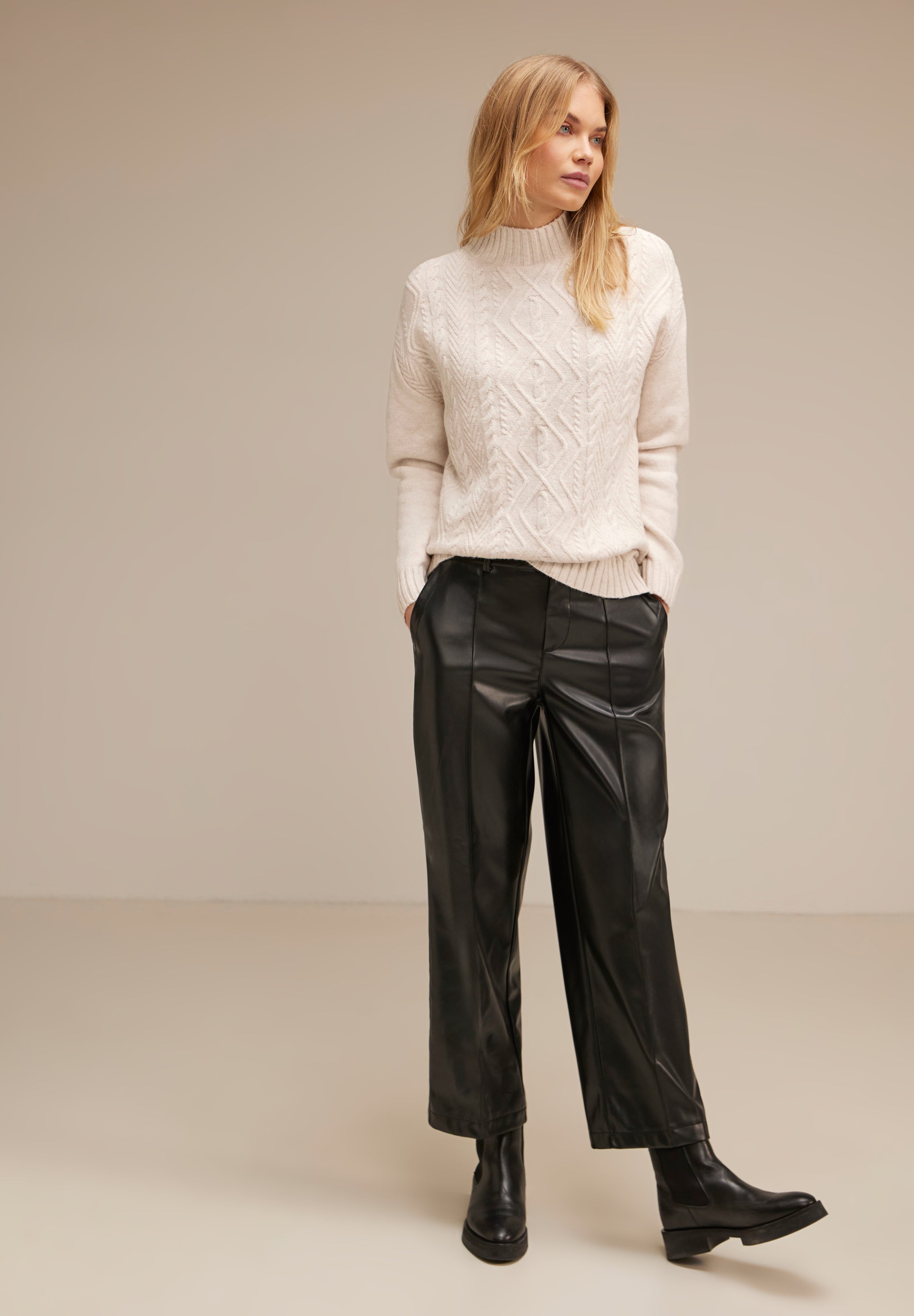 Cooler Strickpullover