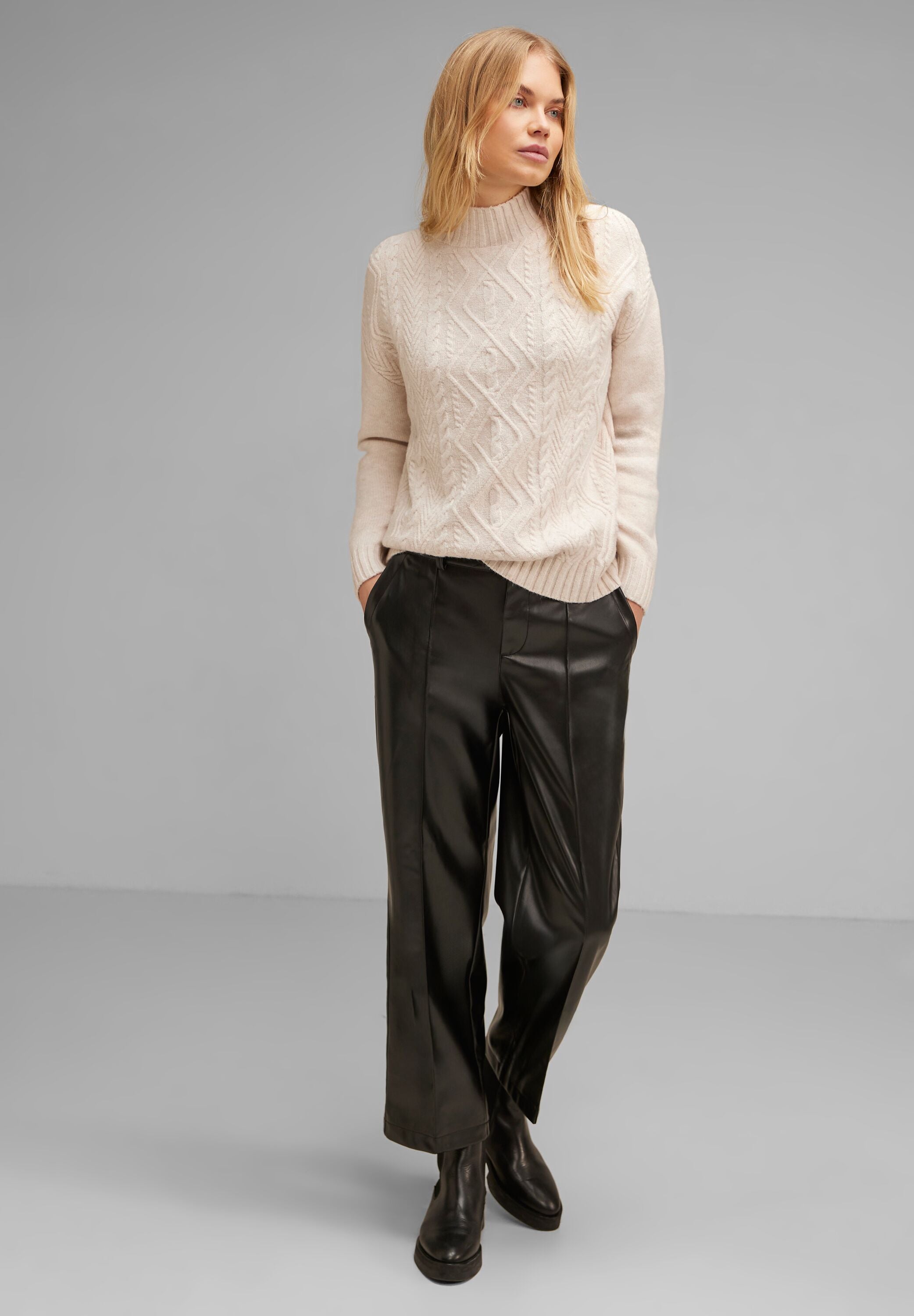 Cooler Strickpullover