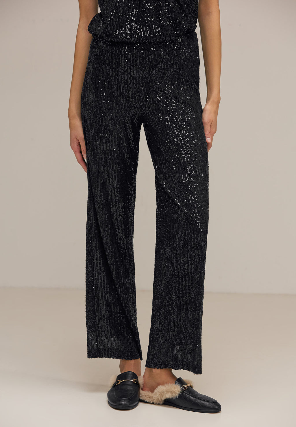 Pailletten Hose