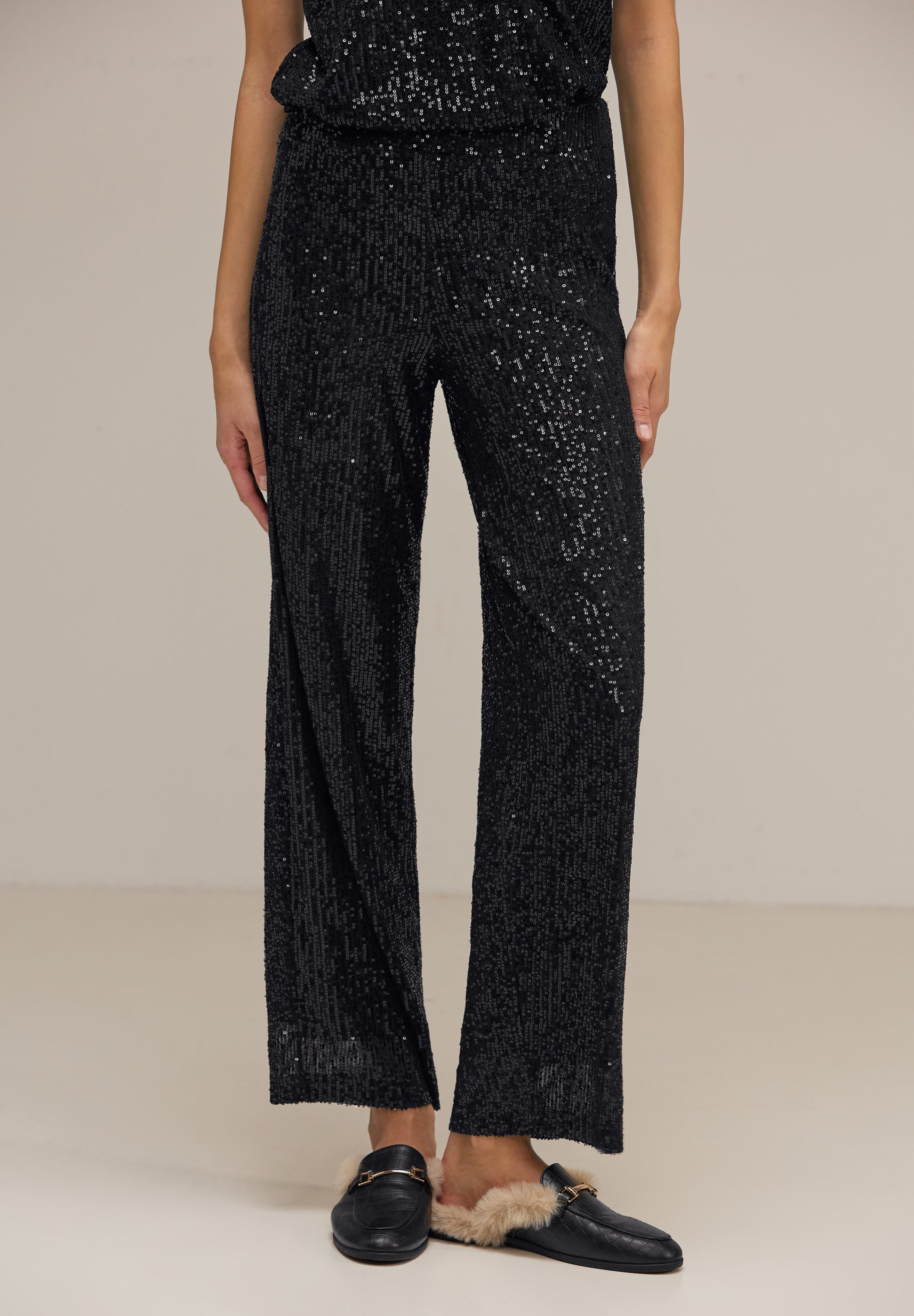 Pailletten Hose