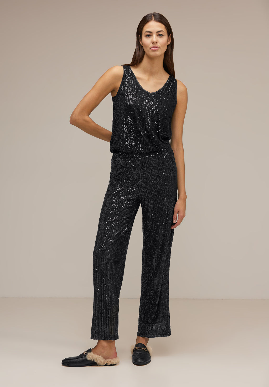 Pailletten Hose