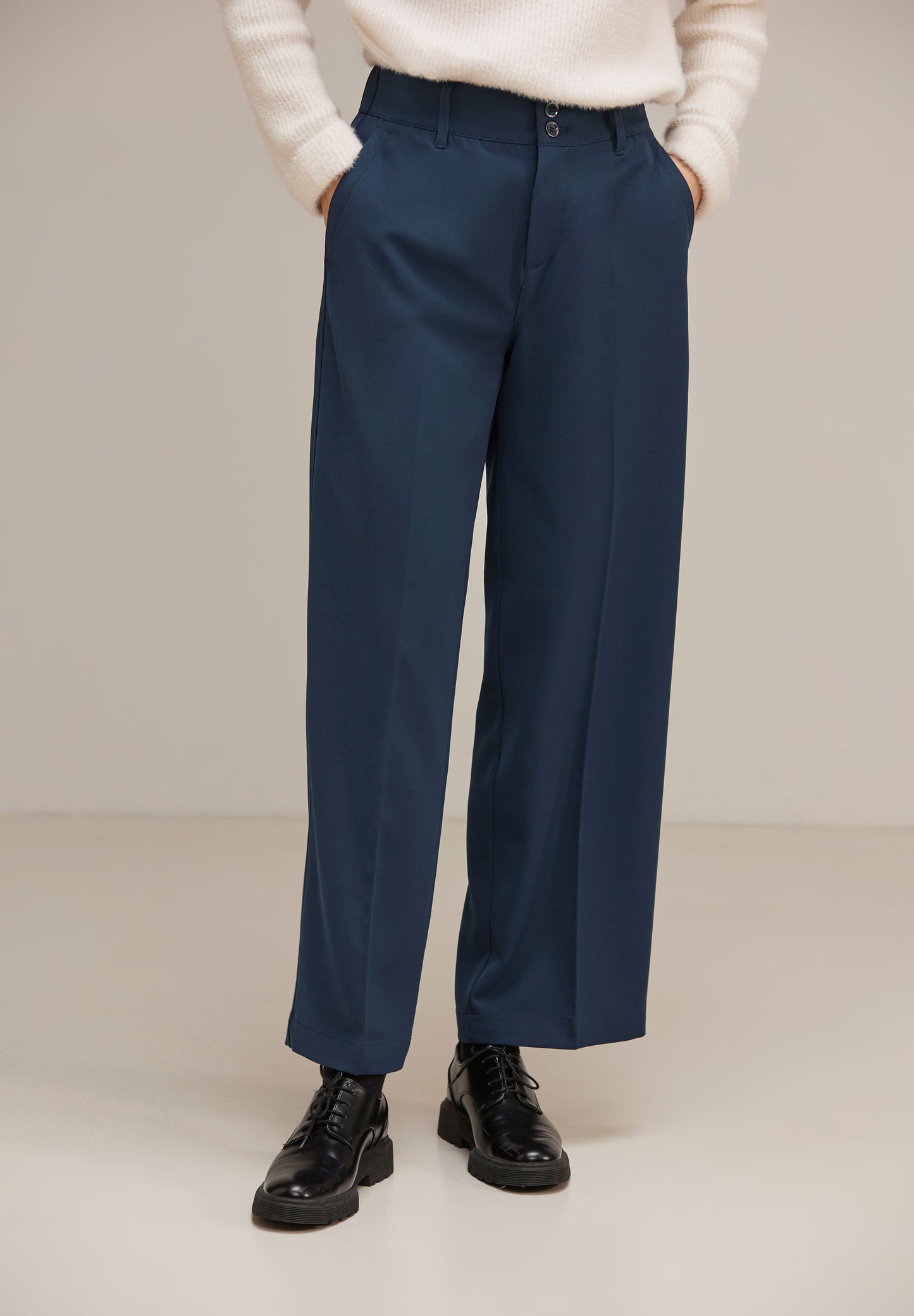 Casual Fit Twillhose
