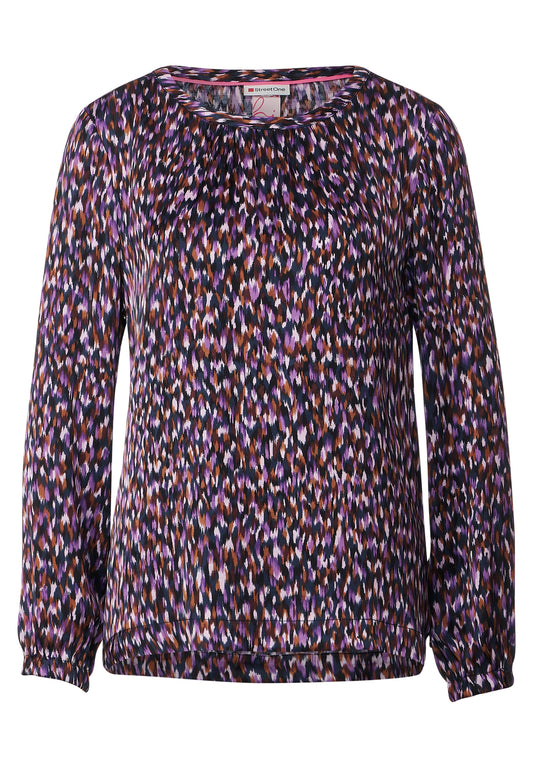 Bluse  in Satinoptik