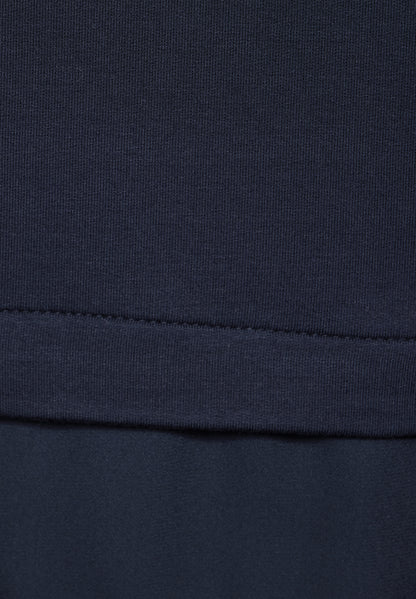T-Shirt im Lagenlook