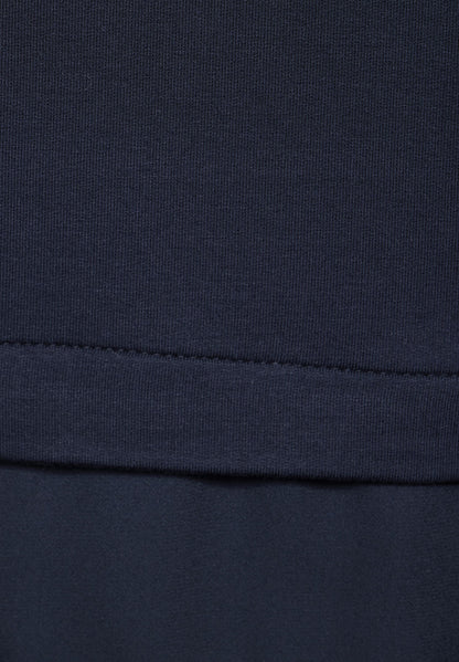 T-Shirt im Lagenlook