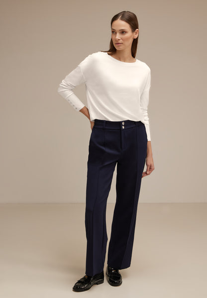 Shirt mit Knopfdetail