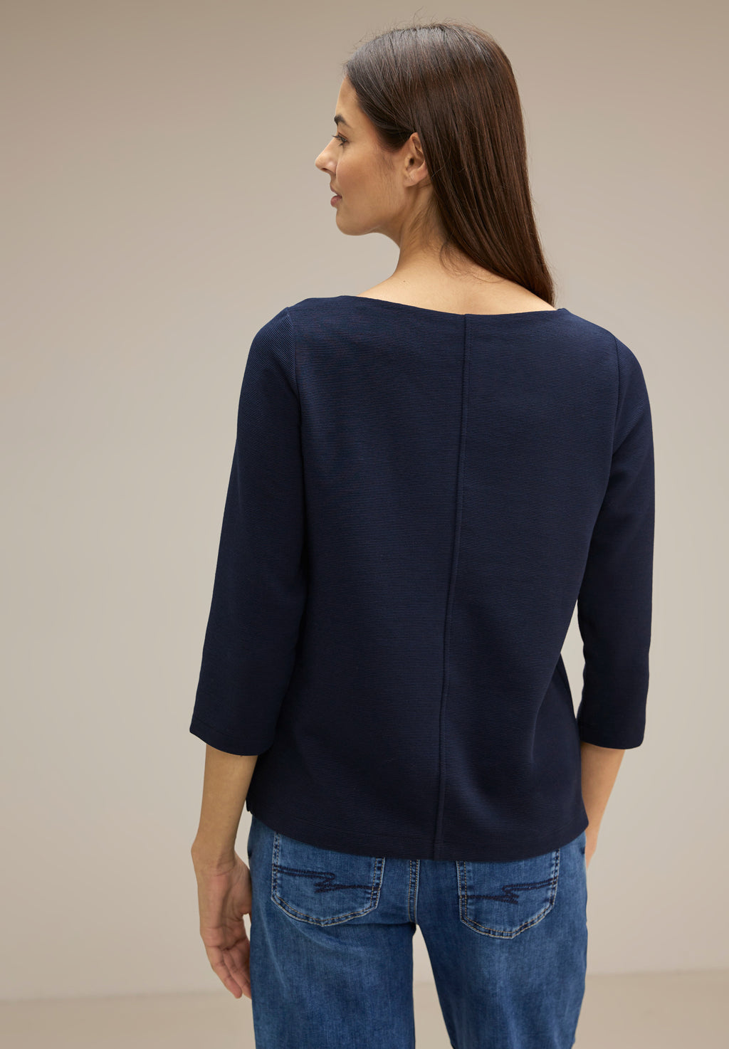 Shirt mit feiner Struktur