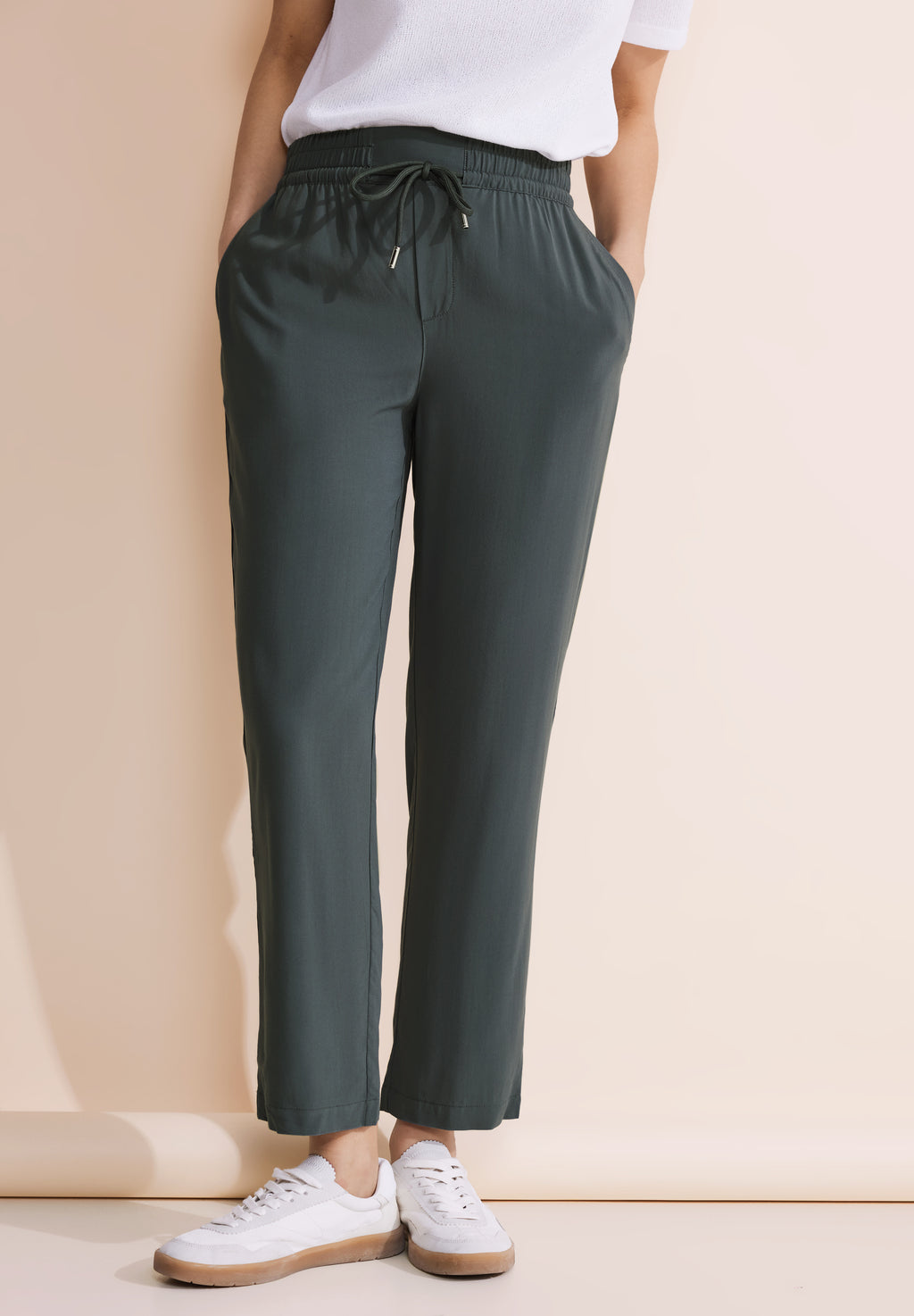 Viskose Loose Fit Hose