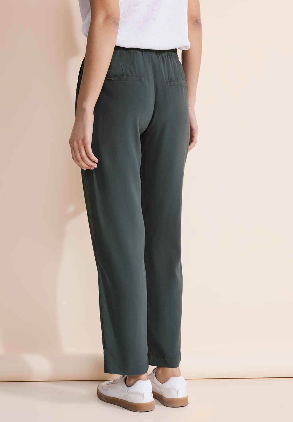 Viskose Loose Fit Hose