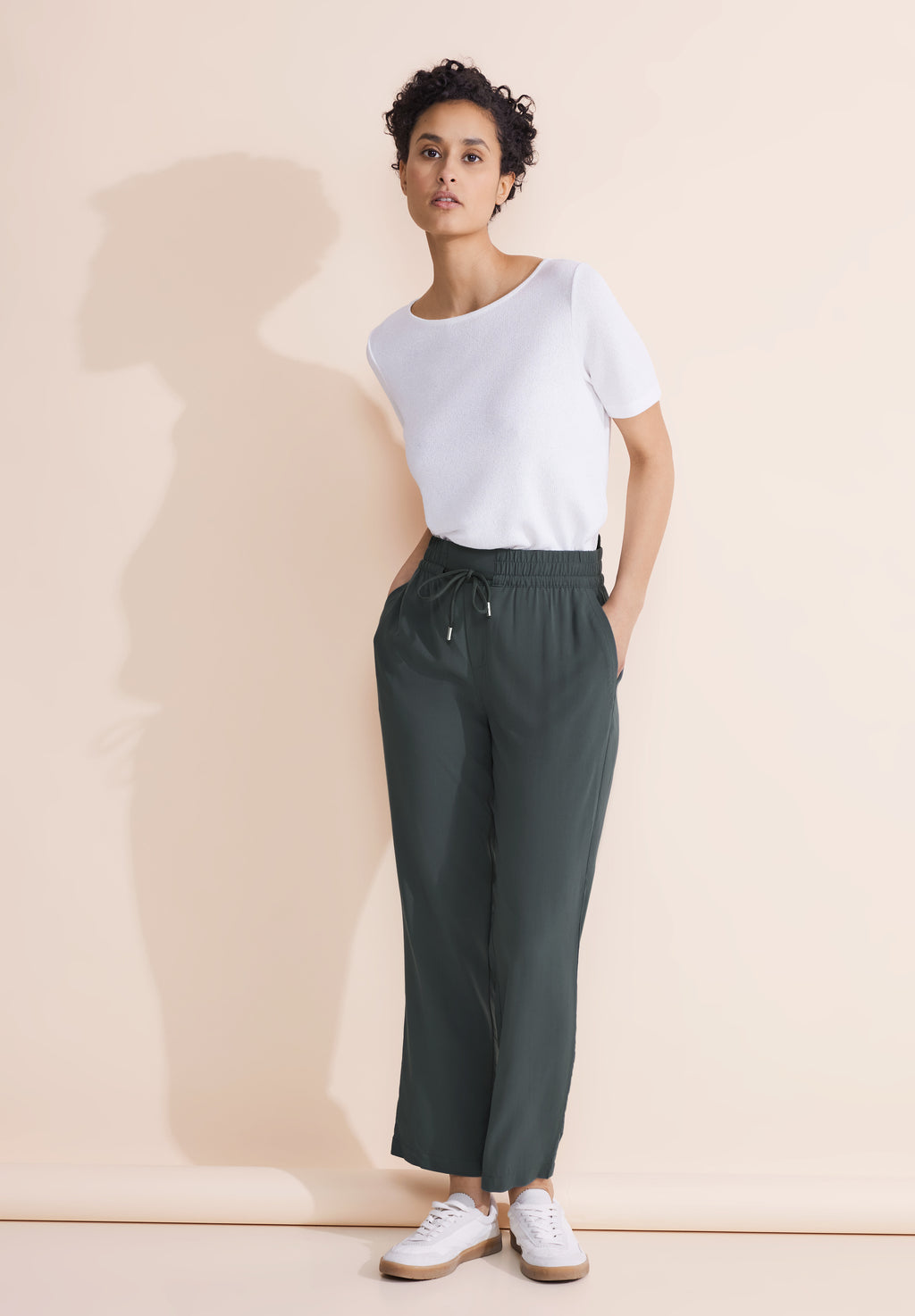 Viskose Loose Fit Hose