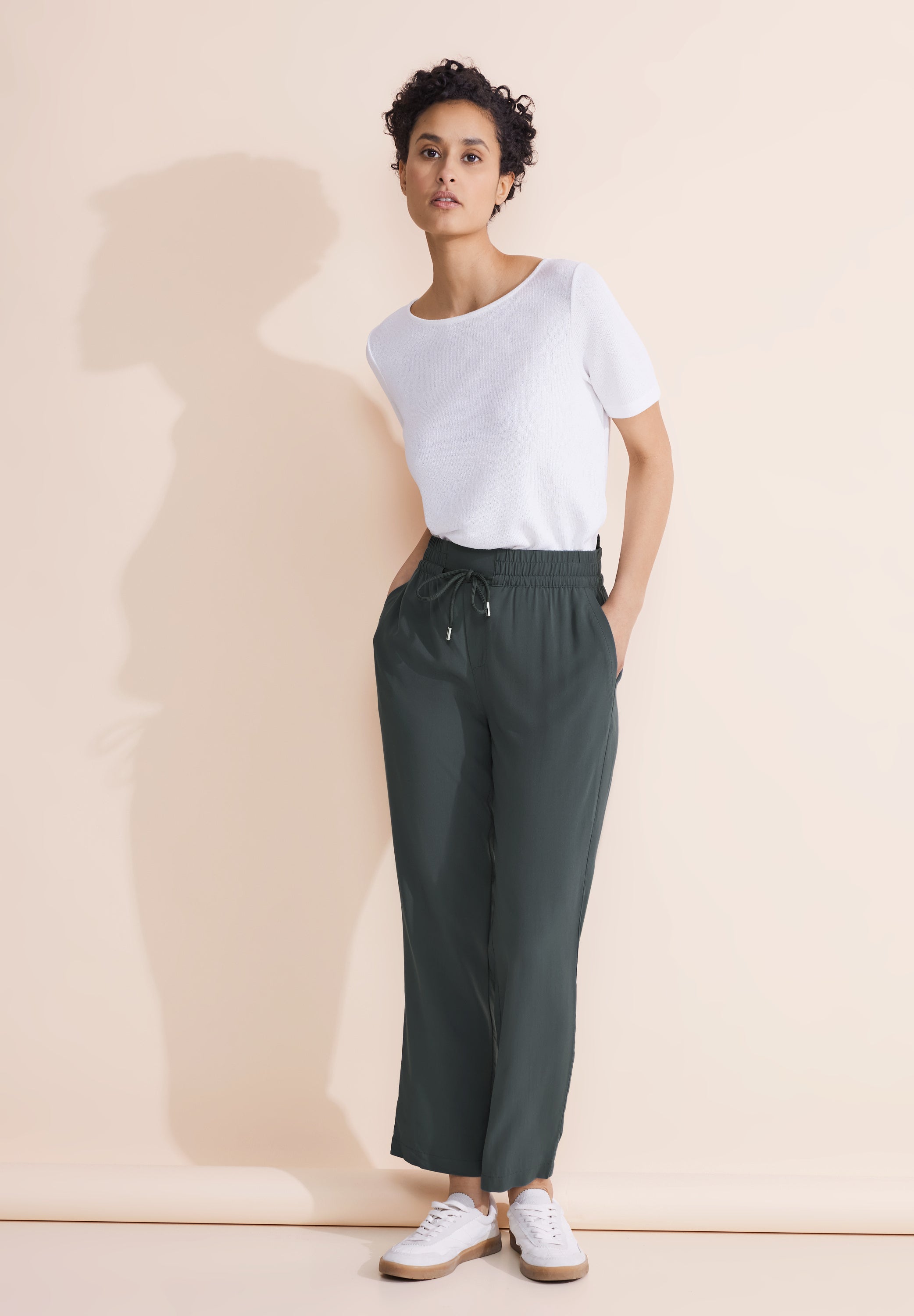 Viskose Loose Fit Hose