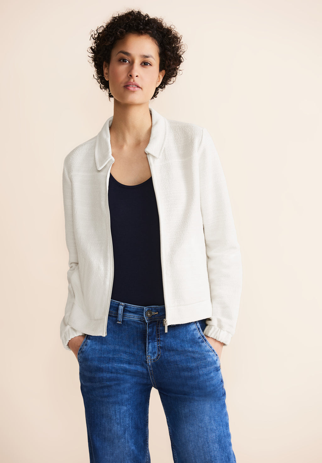Struktur Shirtjacke