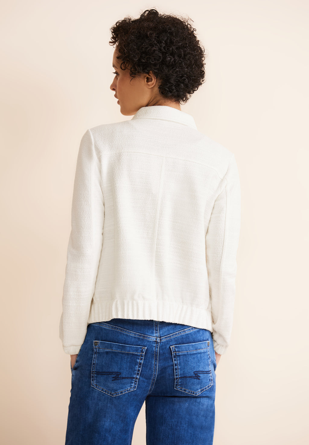 Struktur Shirtjacke