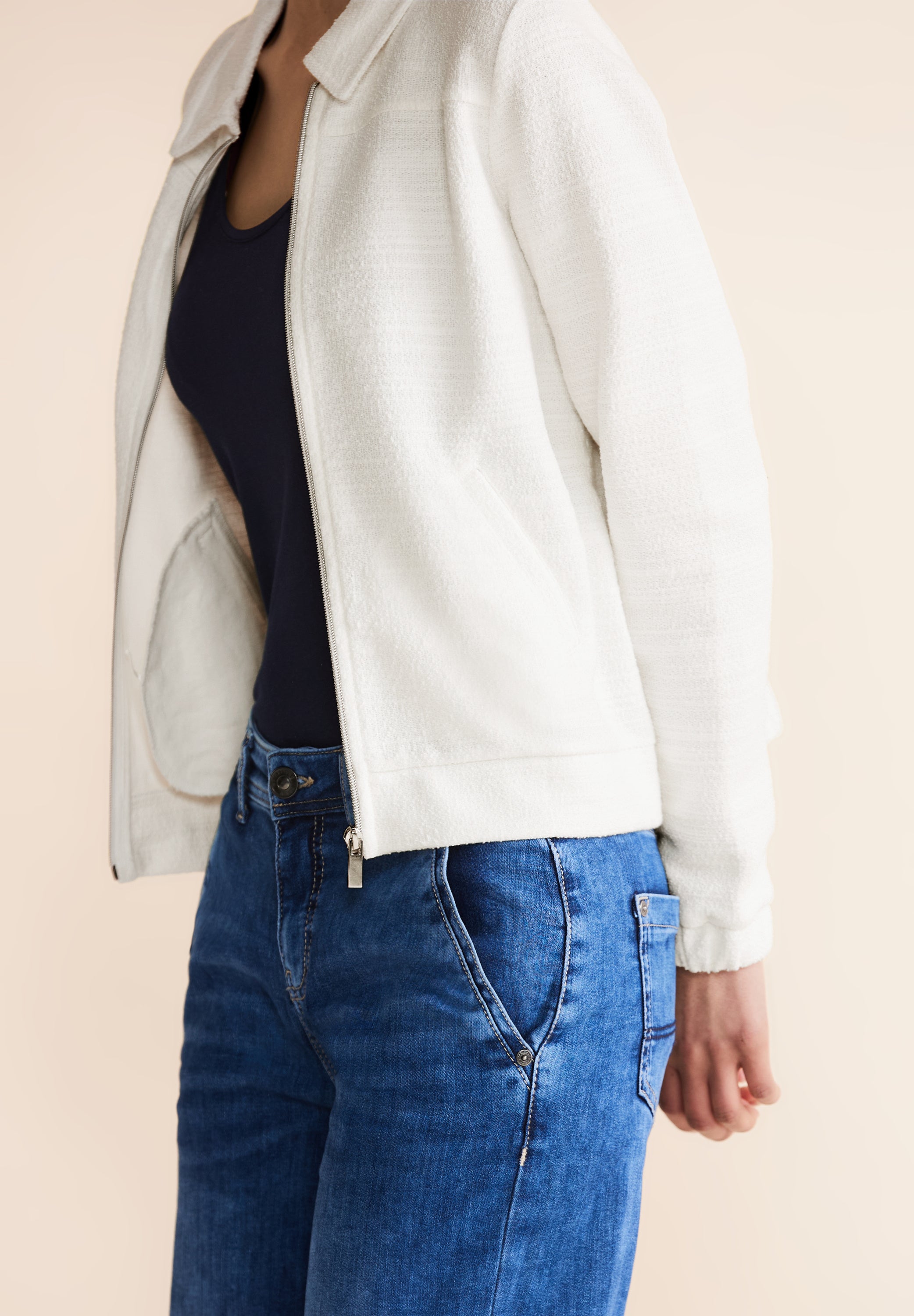 Struktur Shirtjacke