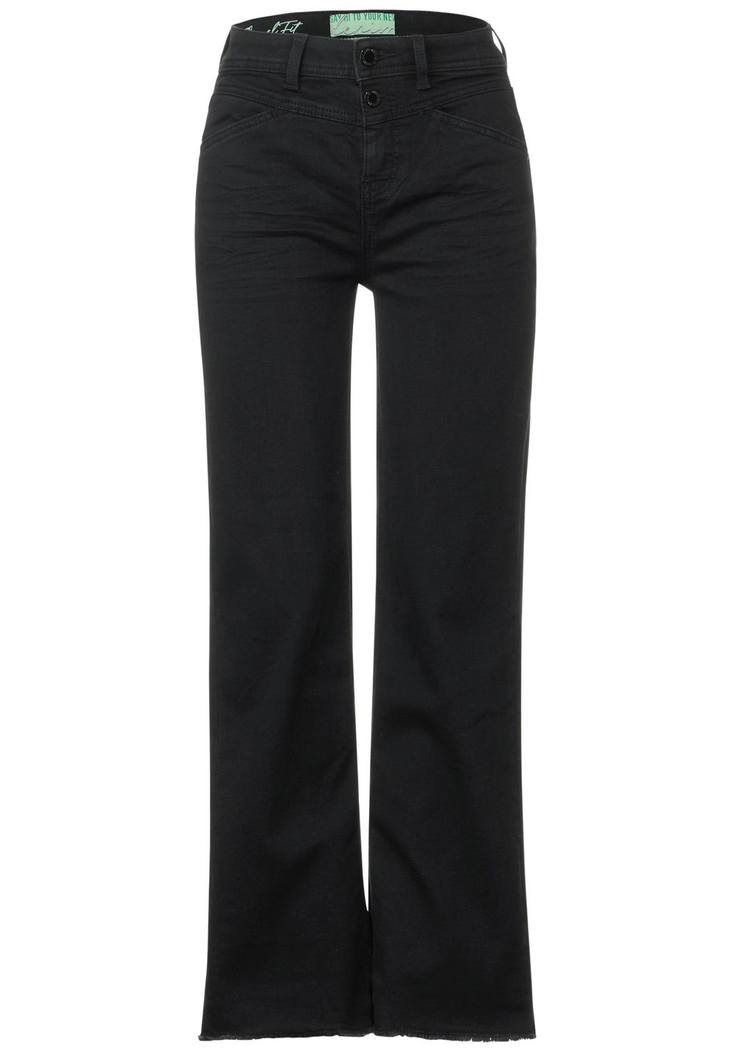 Casual Fit Culotte Jeans