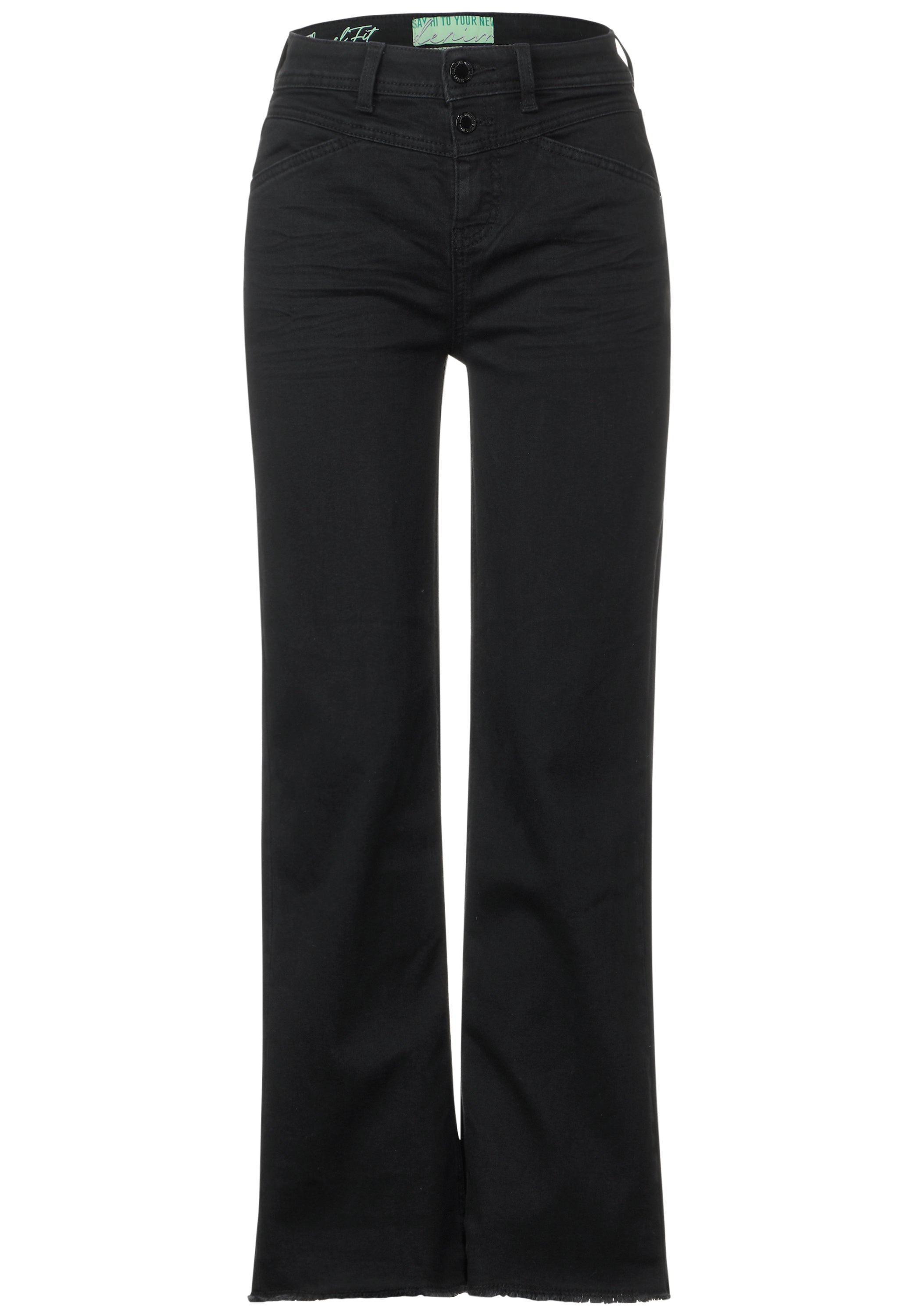 Casual Fit Culotte Jeans