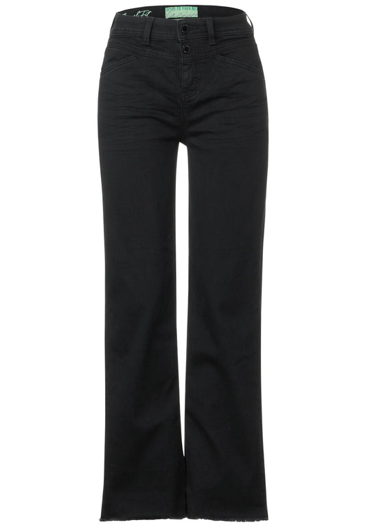 Casual Fit Culotte Jeans
