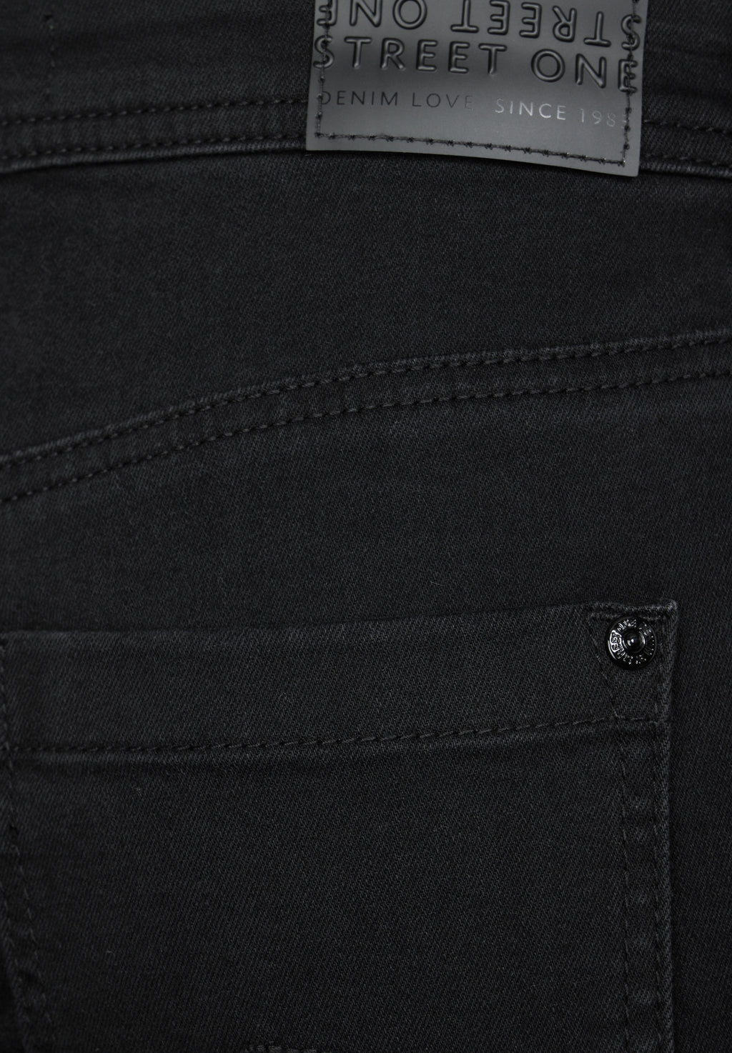 Casual Fit Culotte Jeans