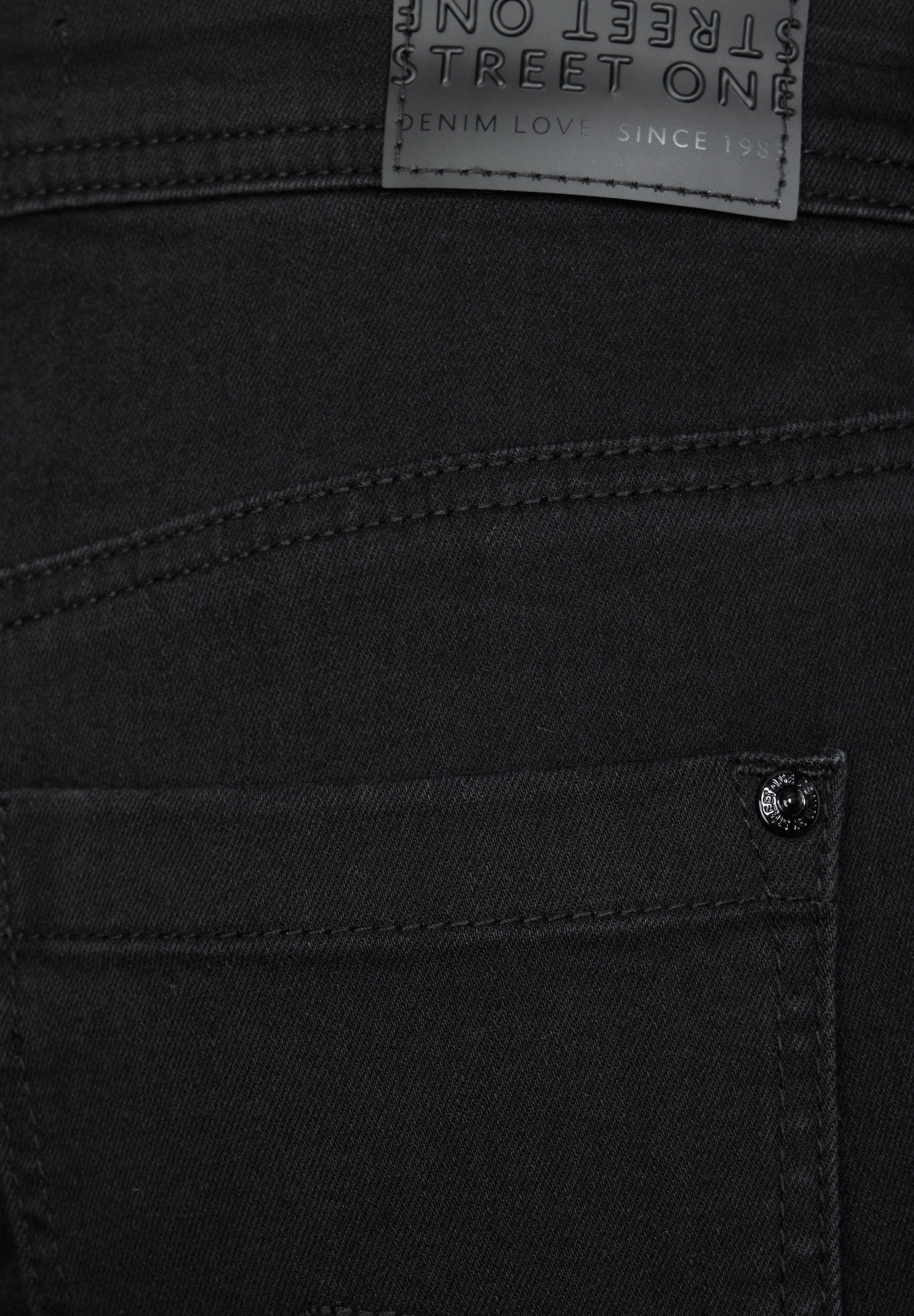 Casual Fit Culotte Jeans