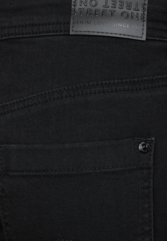 Casual Fit Culotte Jeans