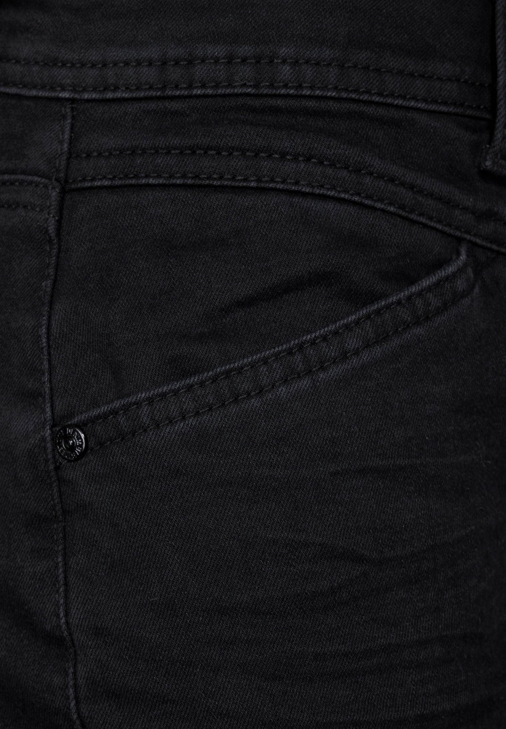Casual Fit Culotte Jeans