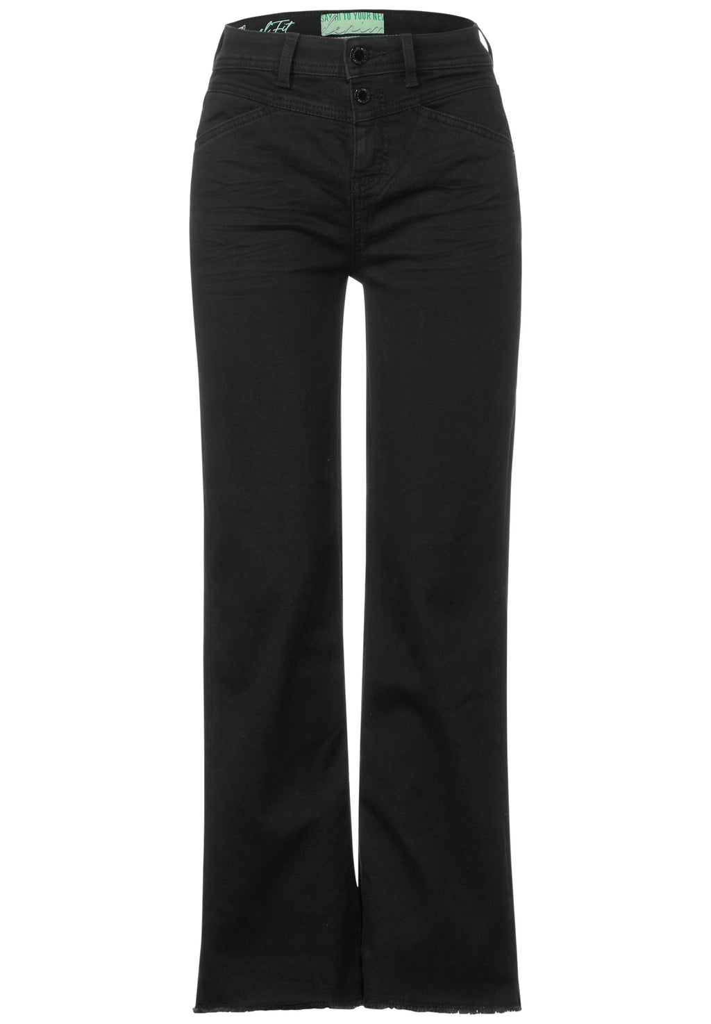 Casual Fit Culotte Jeans
