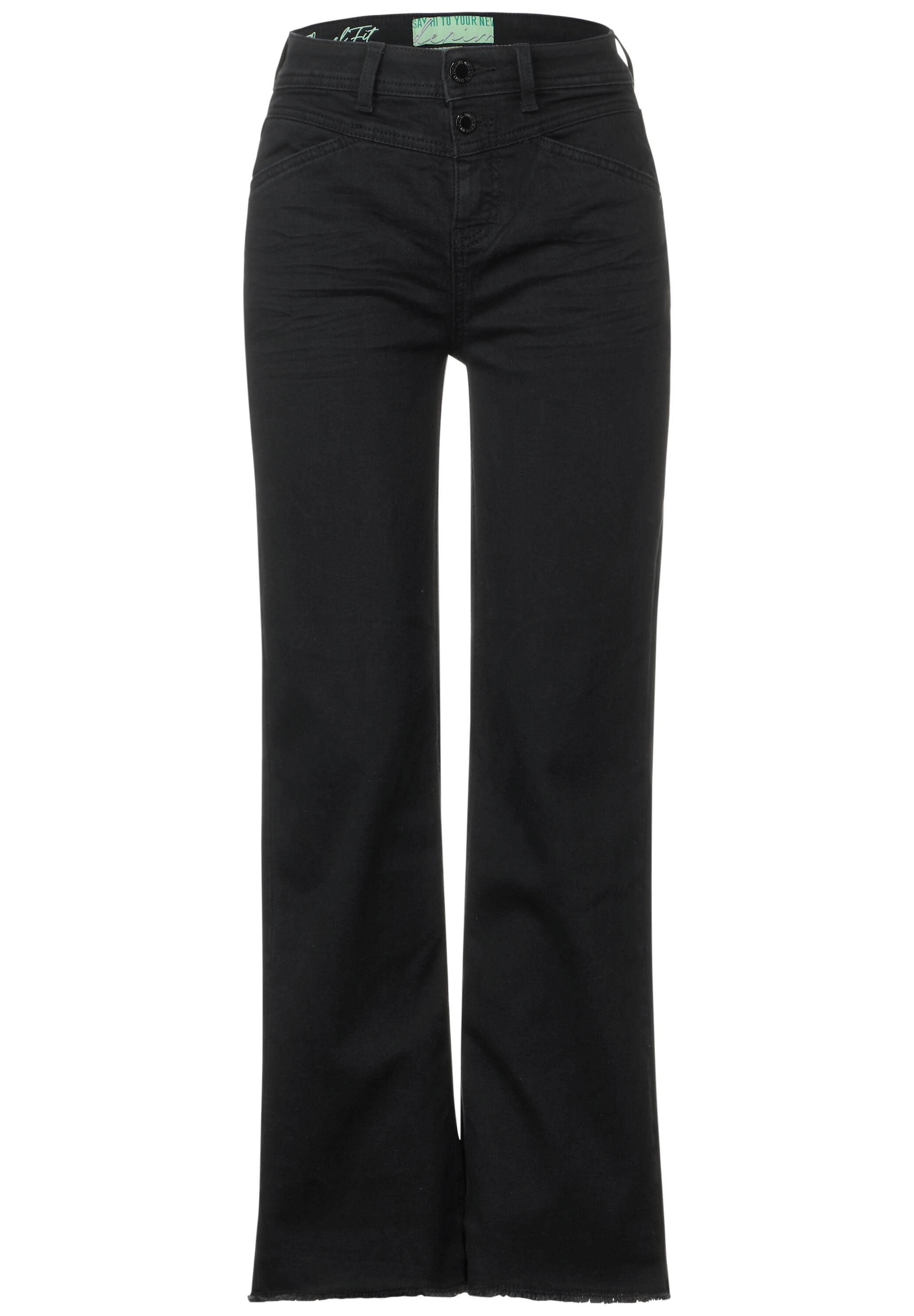 Casual Fit Culotte Jeans