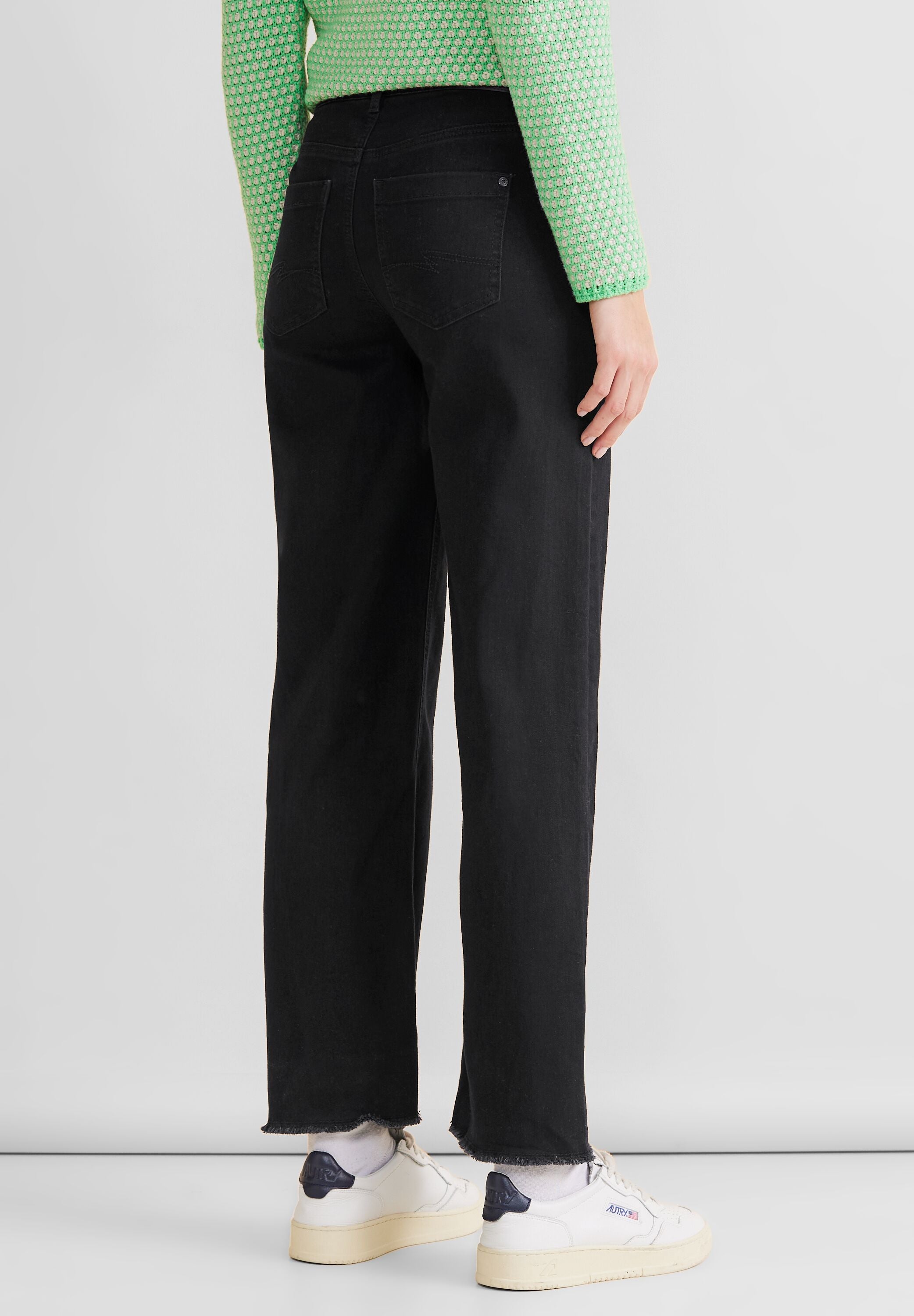 Casual Fit Culotte Jeans
