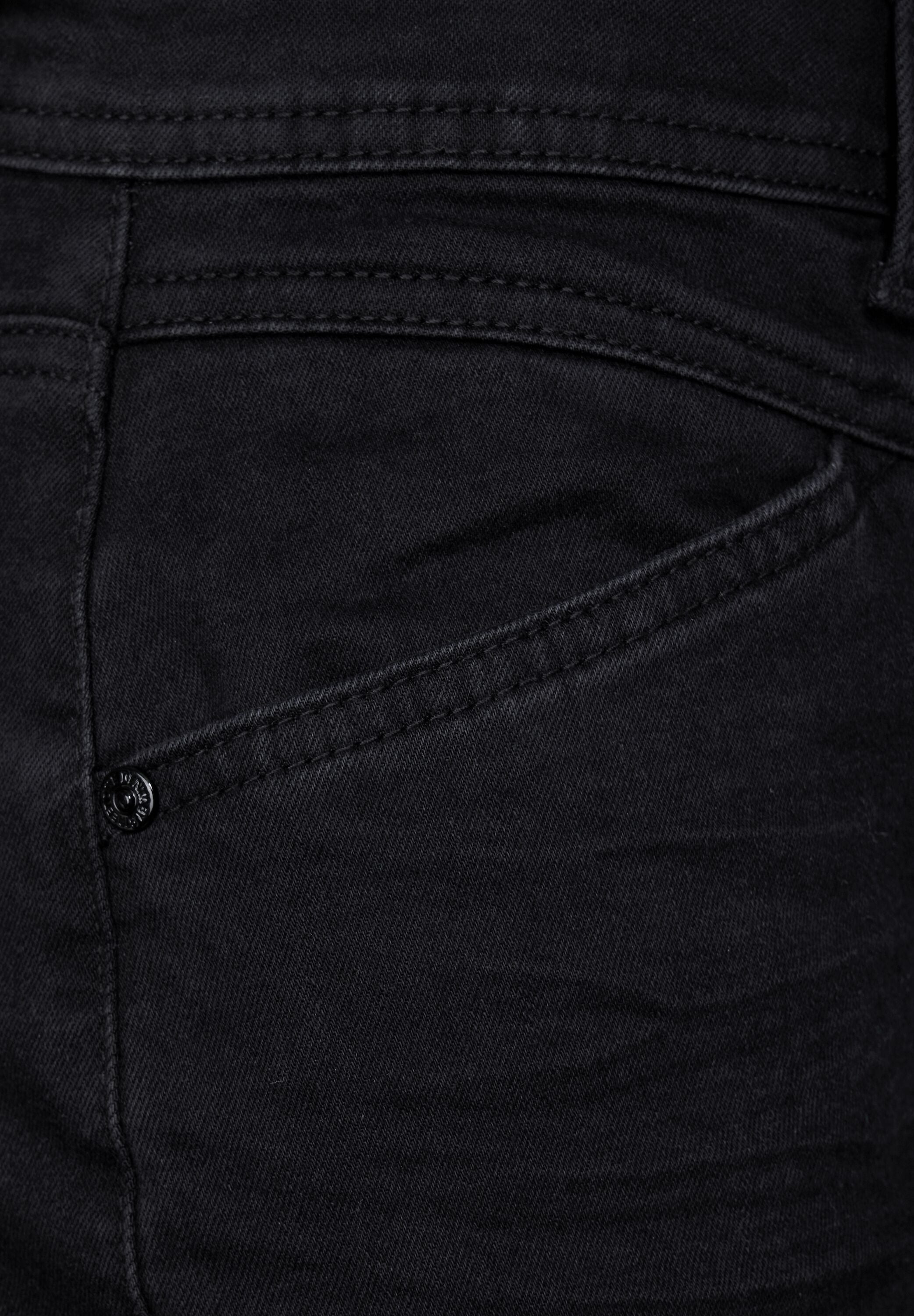 Casual Fit Culotte Jeans