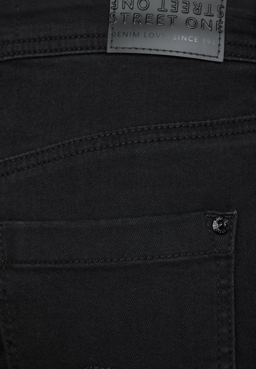 Casual Fit Culotte Jeans