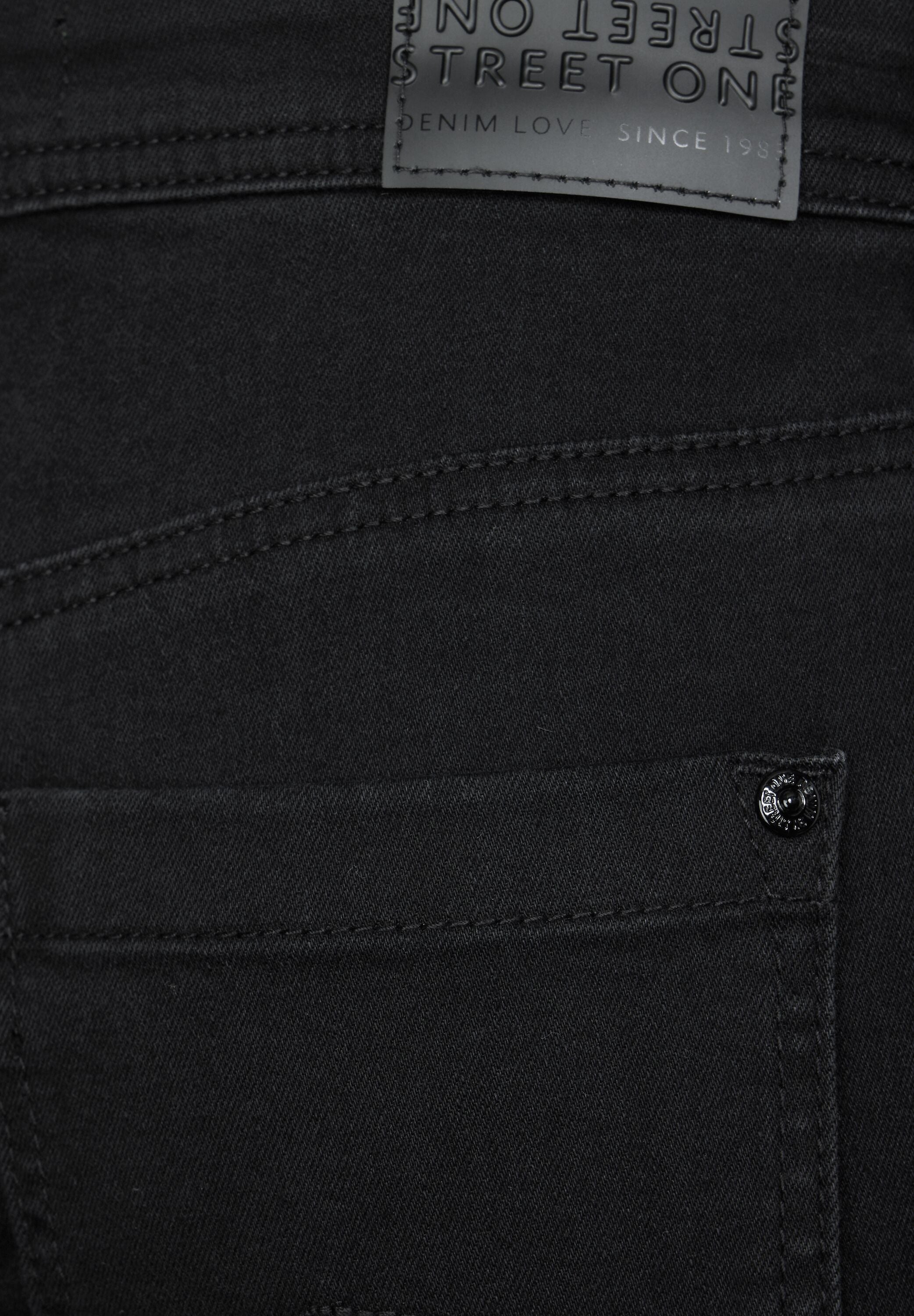 Casual Fit Culotte Jeans