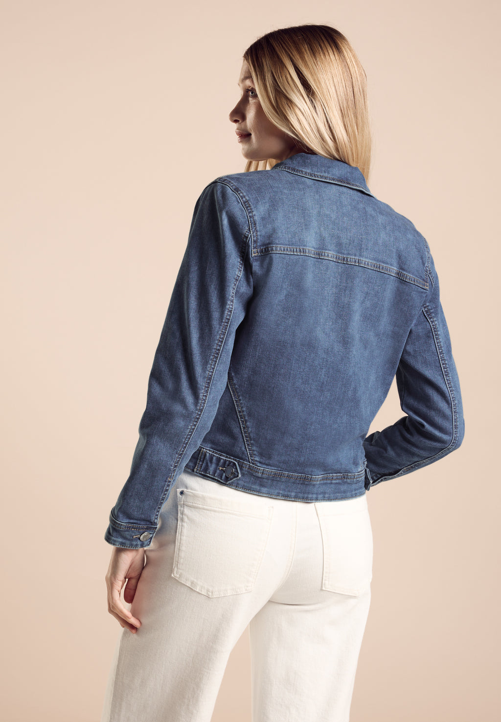 Indigo Jeansjacke