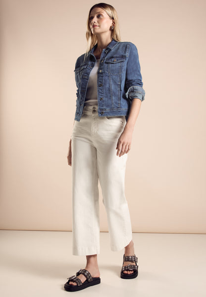 Indigo Jeansjacke
