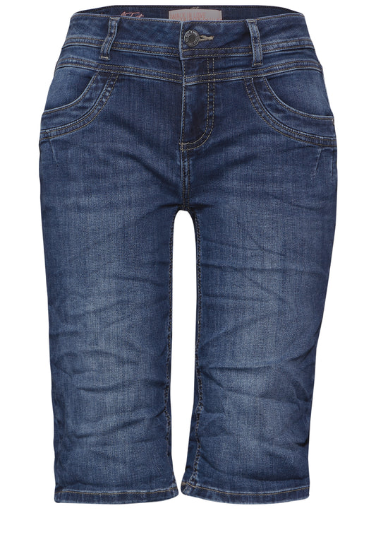 Casual Fit Jeans Shorts