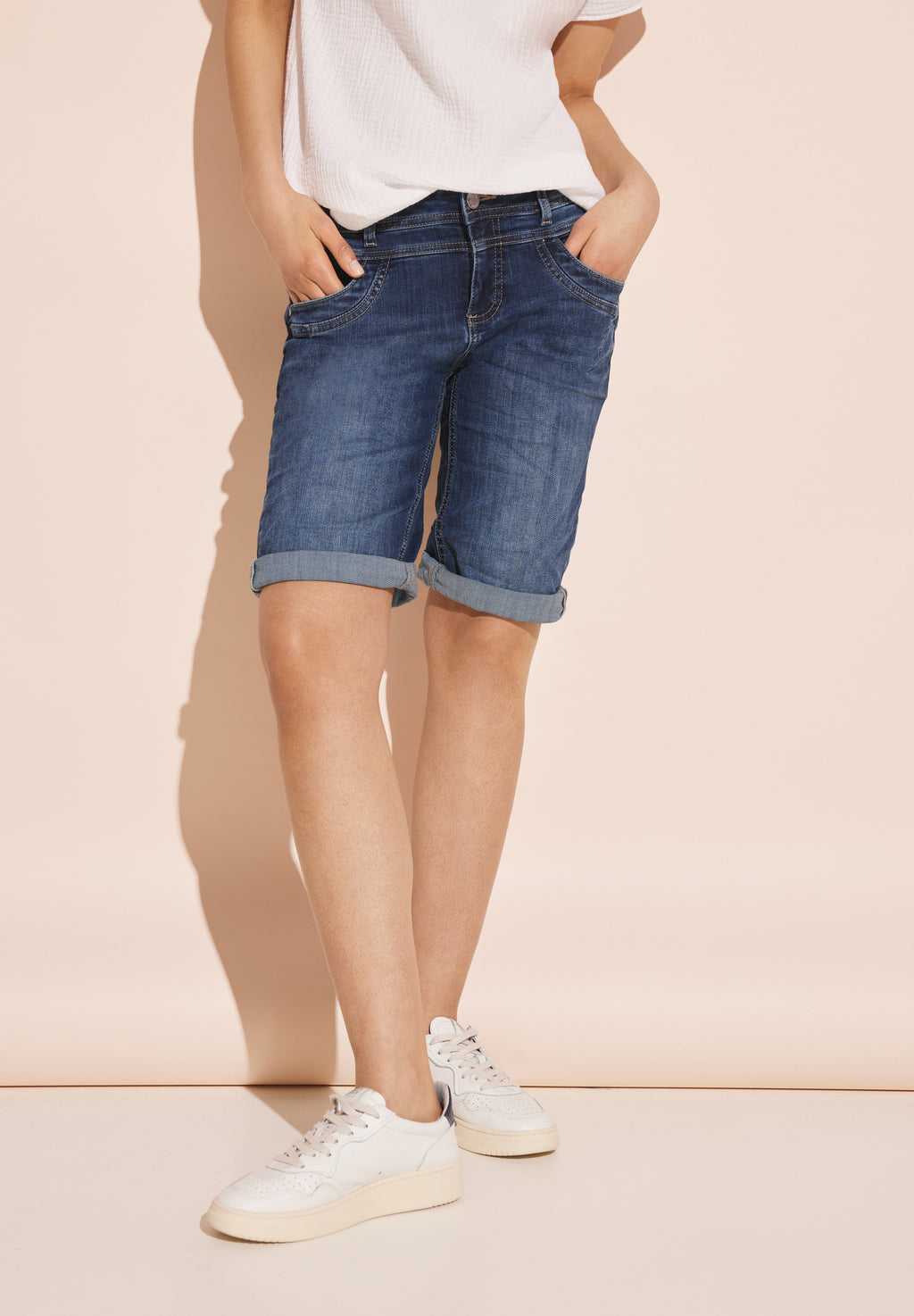 Casual Fit Jeans Shorts