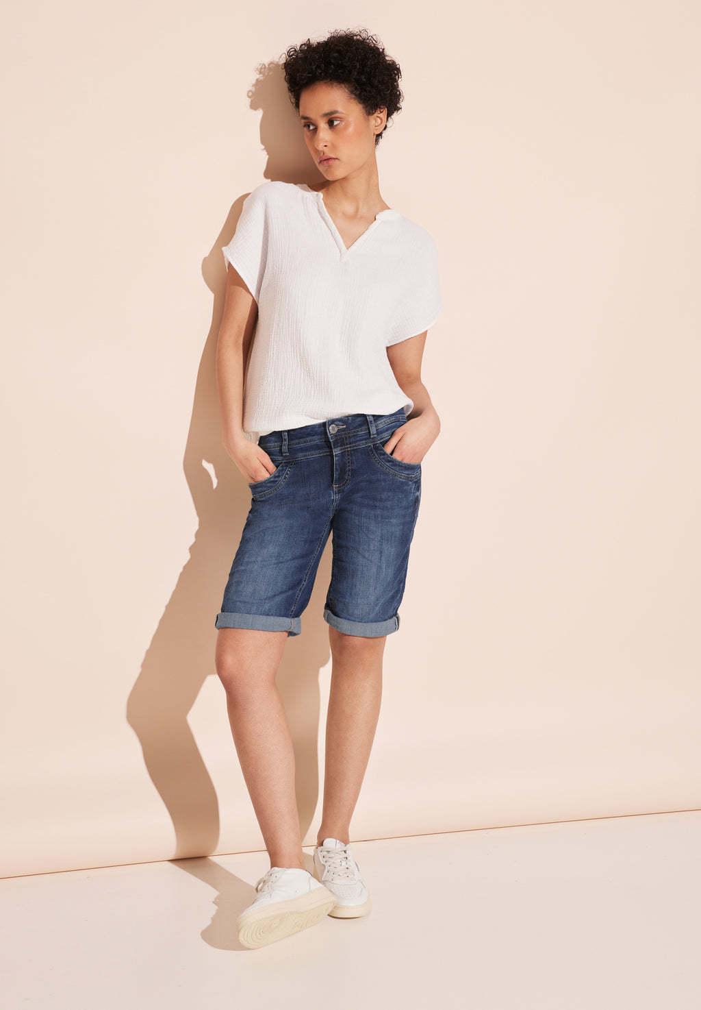 Casual Fit Jeans Shorts