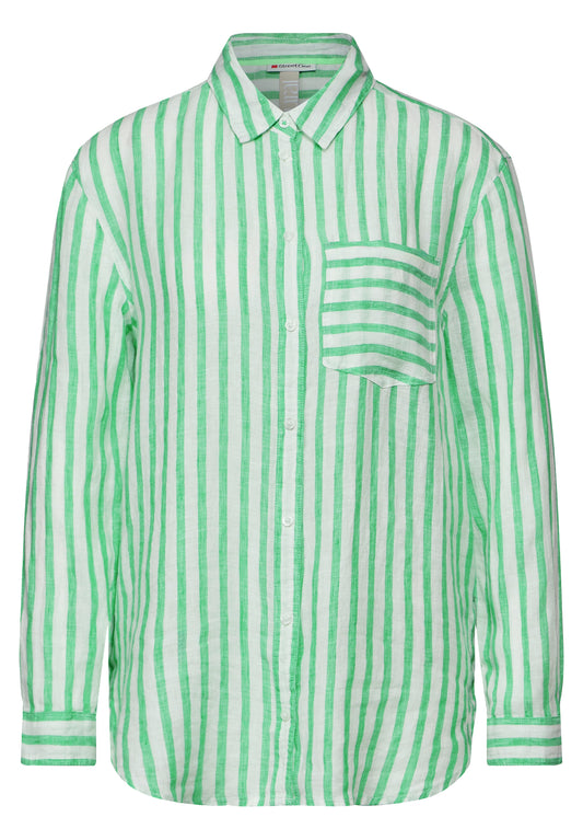 Gestreifte Bluse