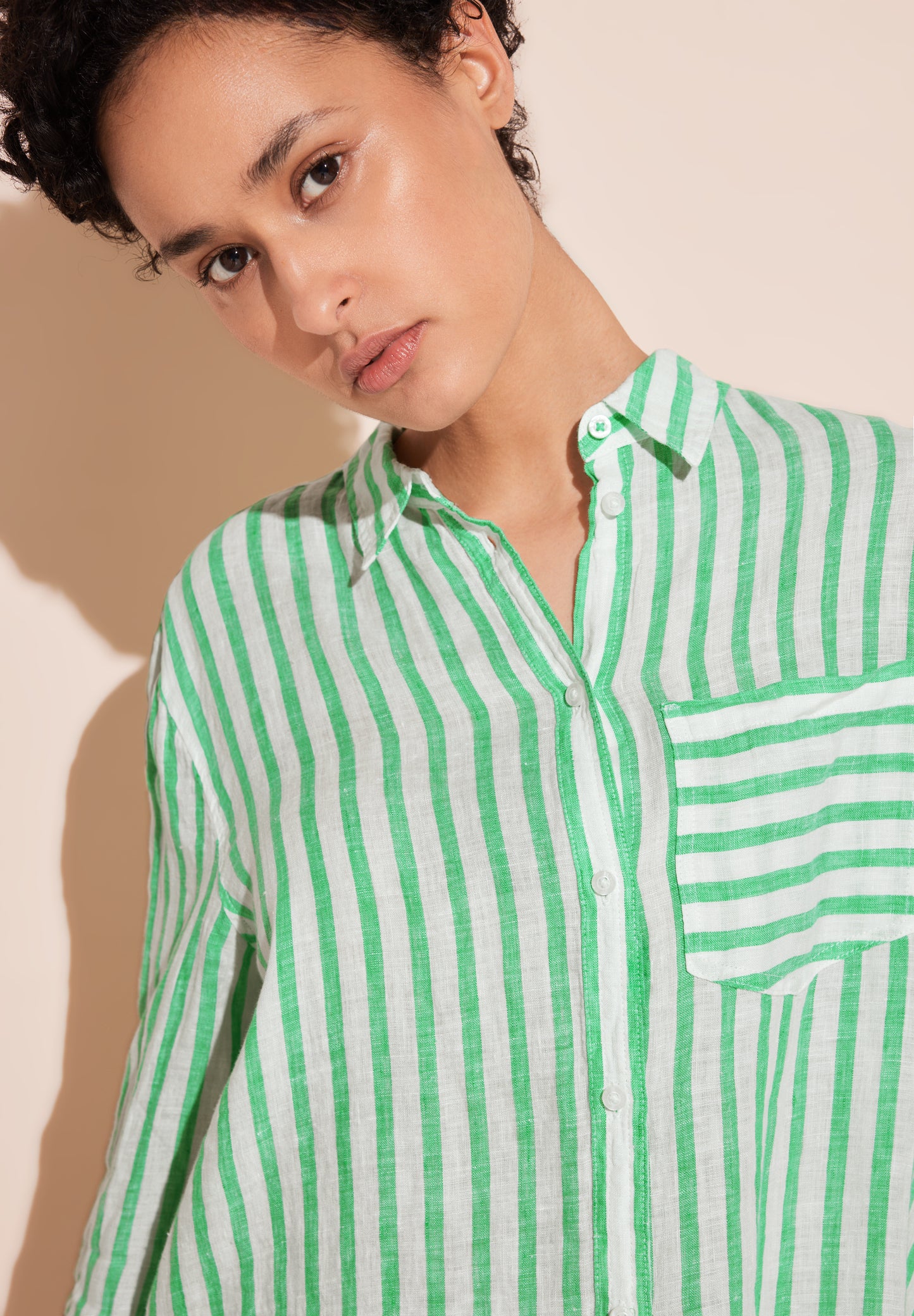 Gestreifte Bluse