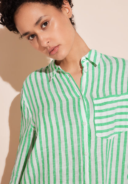 Gestreifte Bluse