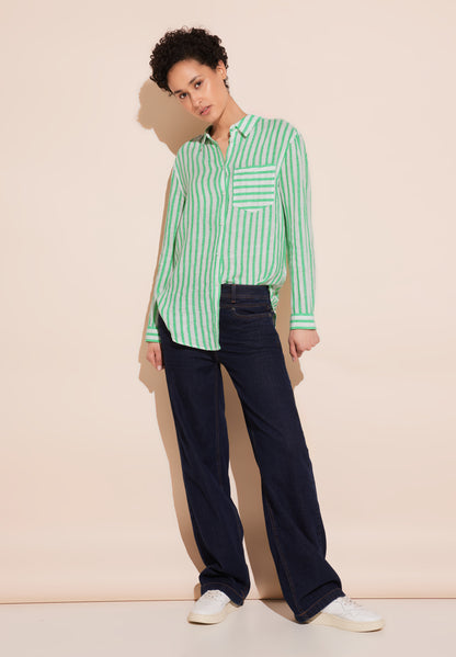 Gestreifte Bluse