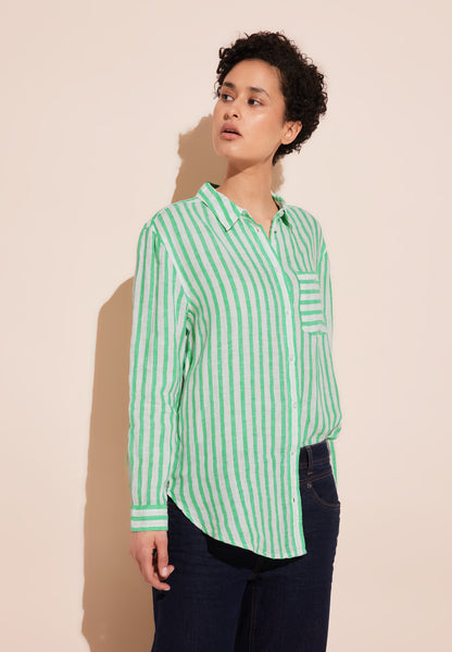 Gestreifte Bluse