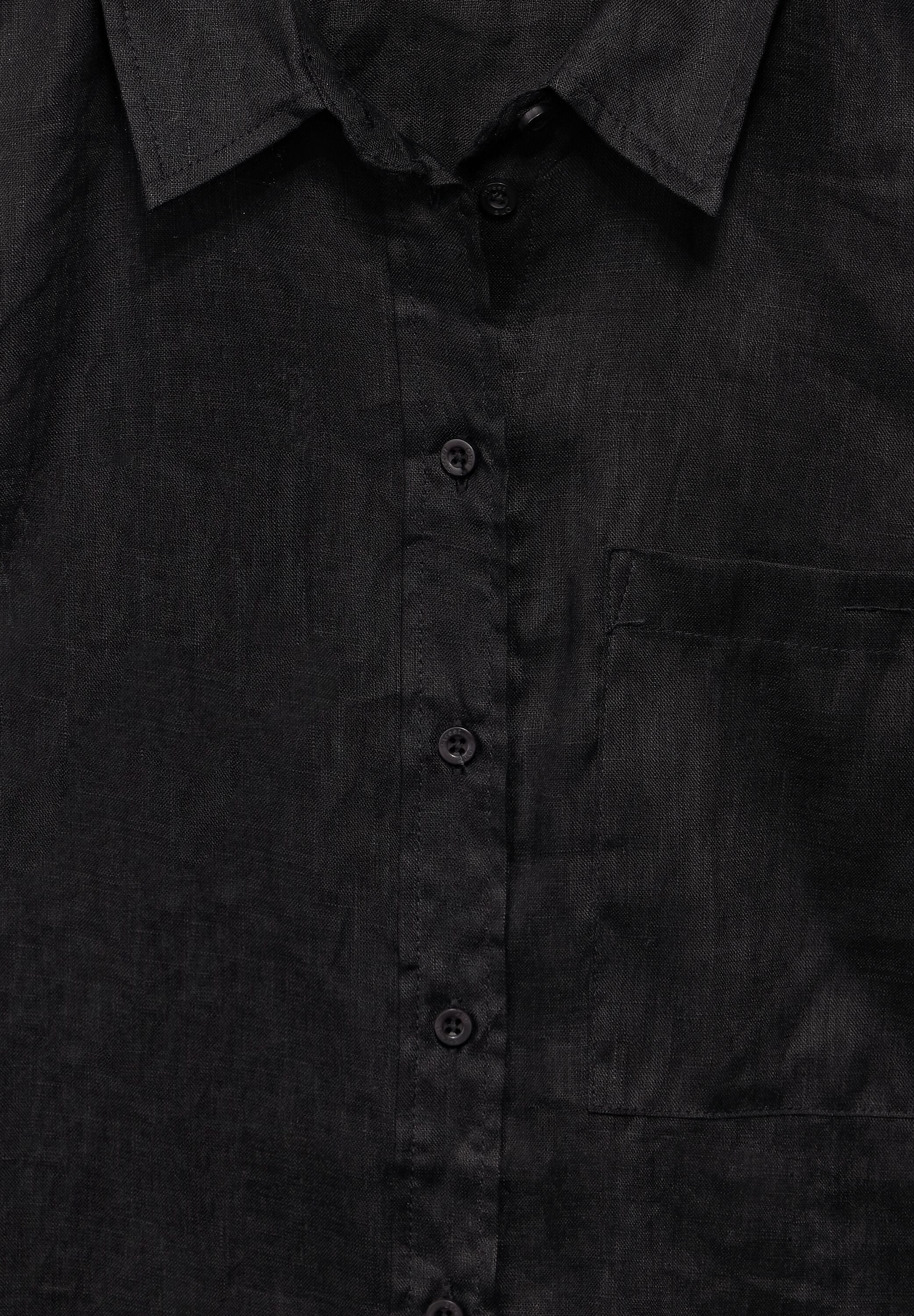 Leinenbluse
