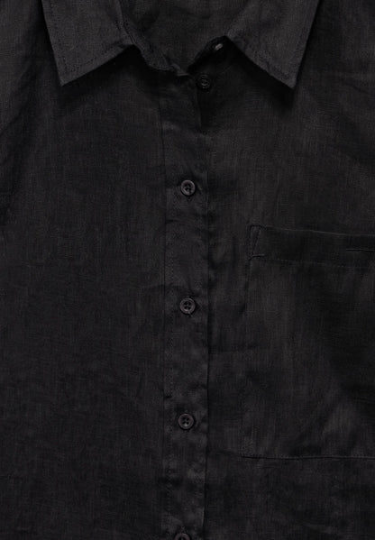 Leinenbluse