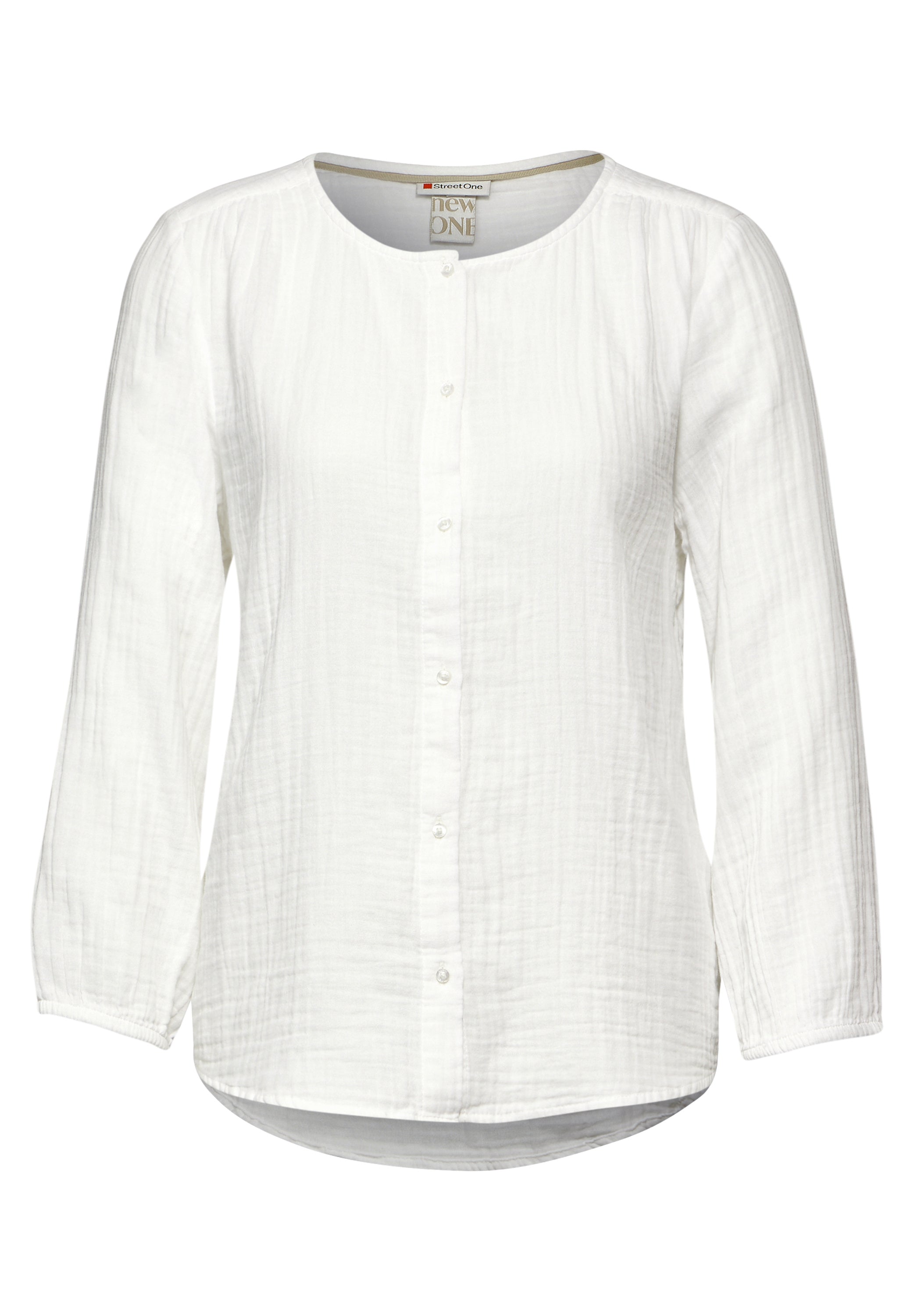 Musselin Bluse