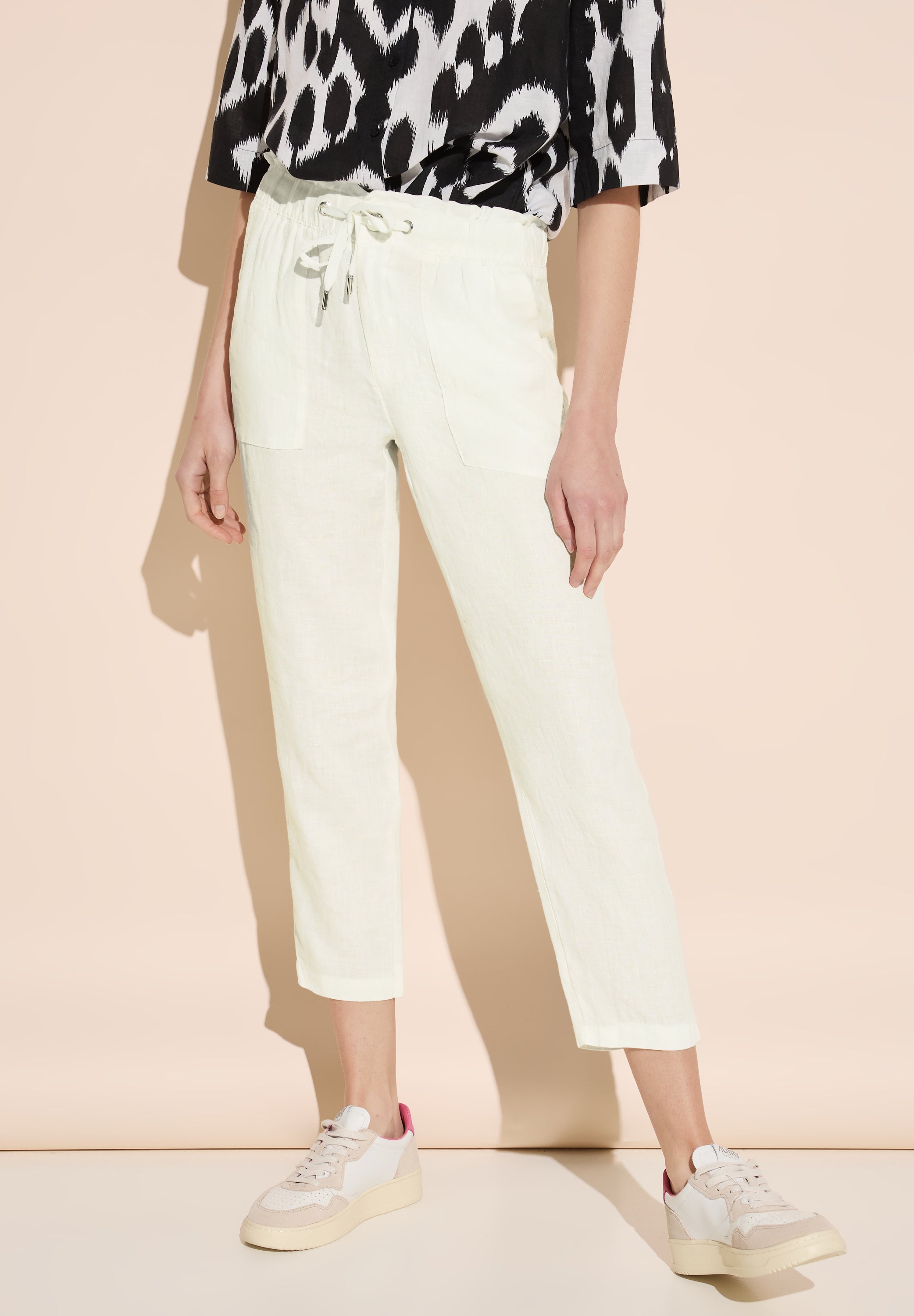 Papertouch Leinenhose