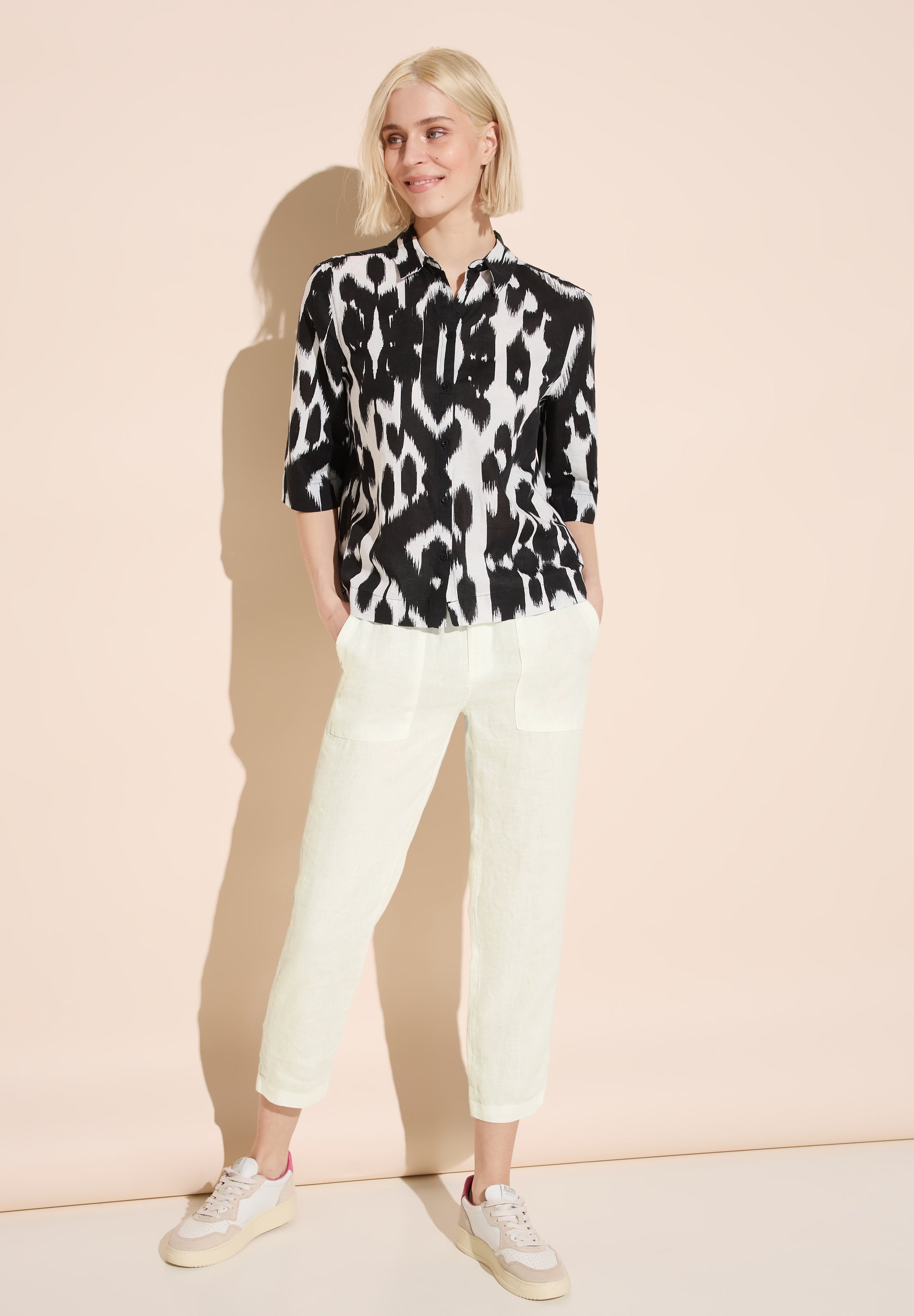 Papertouch Leinenhose
