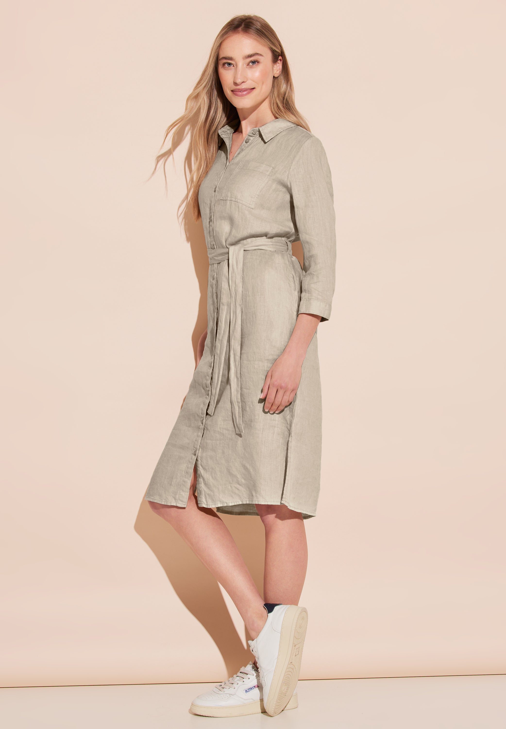 Leinenkleid