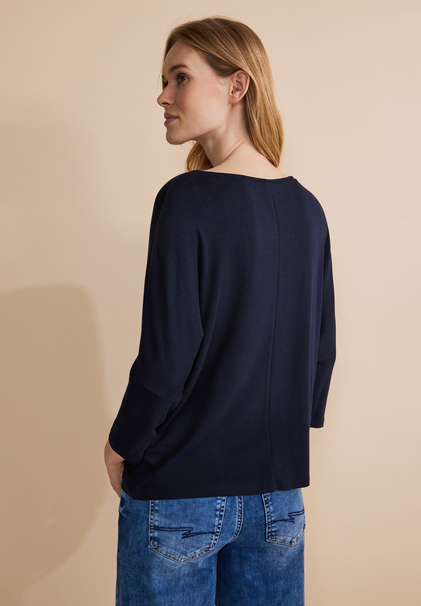 Shirt mit Schimmer Print